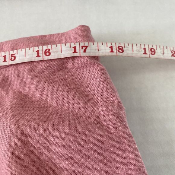 Laura Scott Women’s Linen Blend Embroidered Hem Skirt Size 18 Brand New - Picture 10 of 12